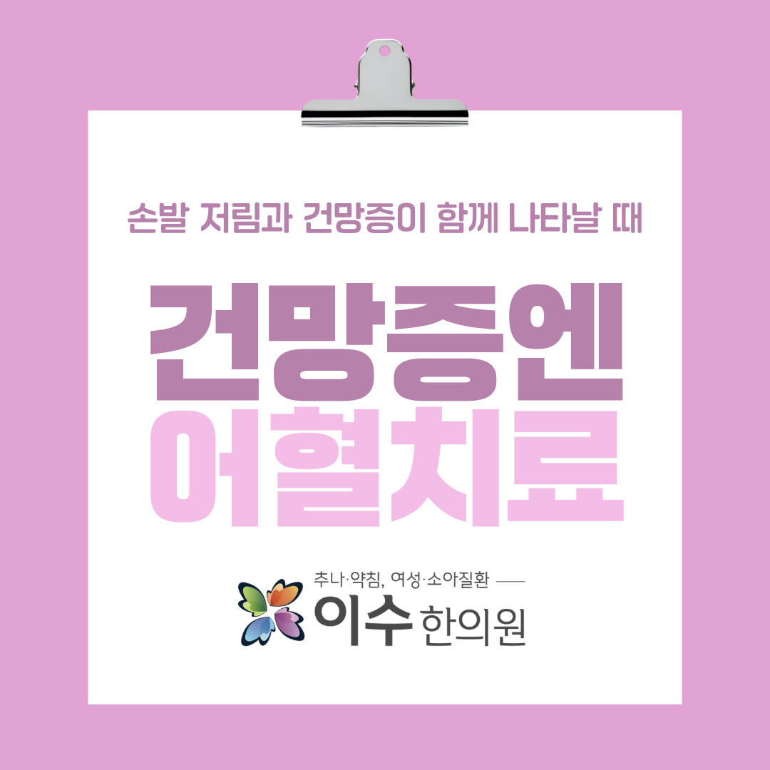 사당동 한의원 이수한의원, 손발 저림과 건망증이 함께 나타날 때 확인할 것