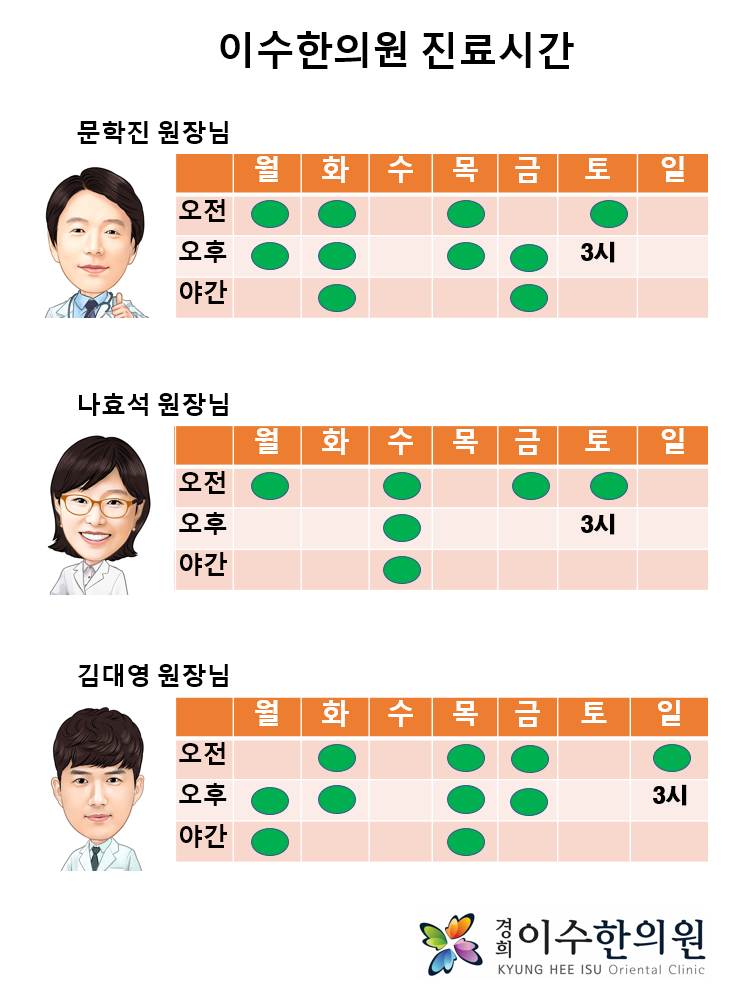 이수한의원 건강 칼럼 이미지