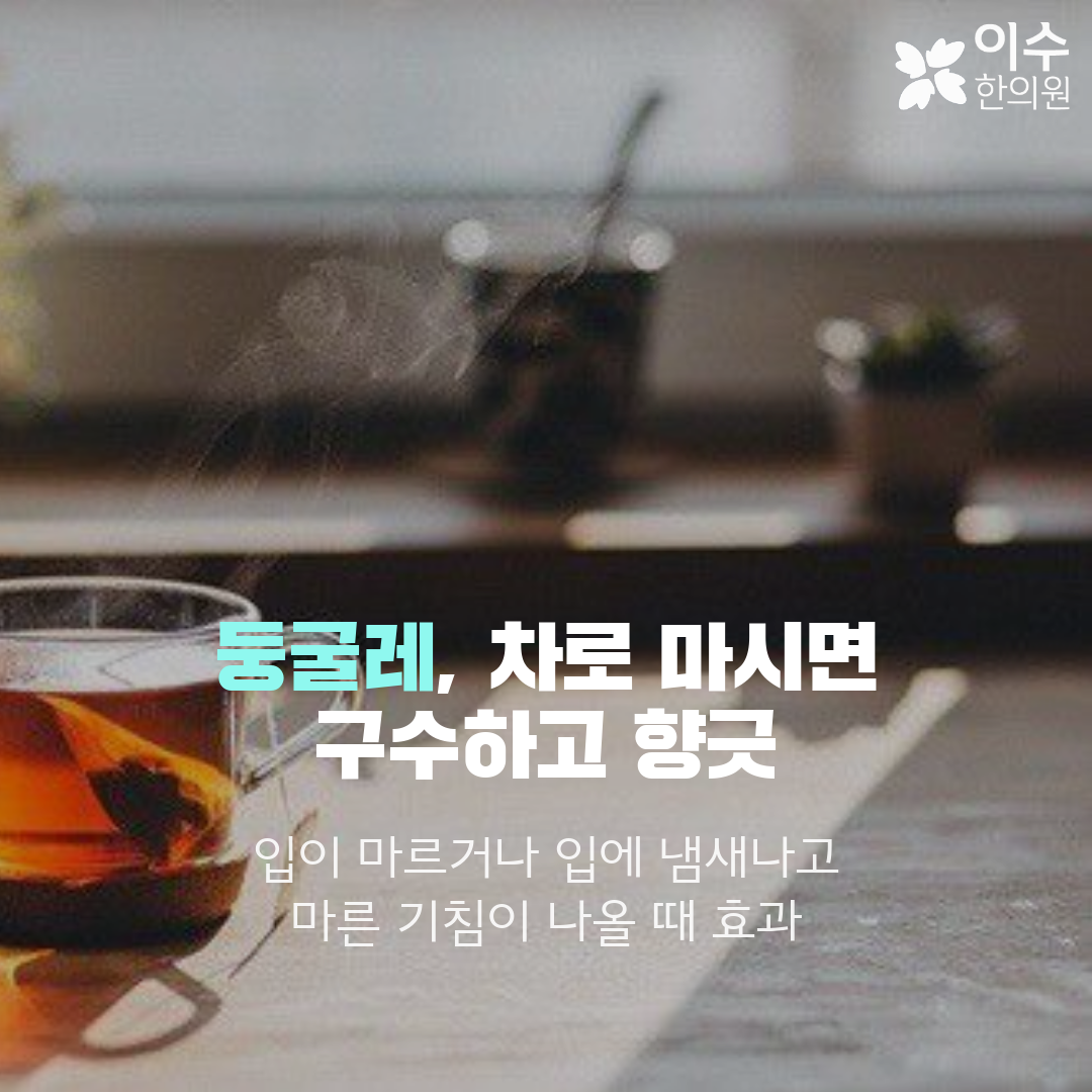 이수한의원 건강 칼럼 이미지